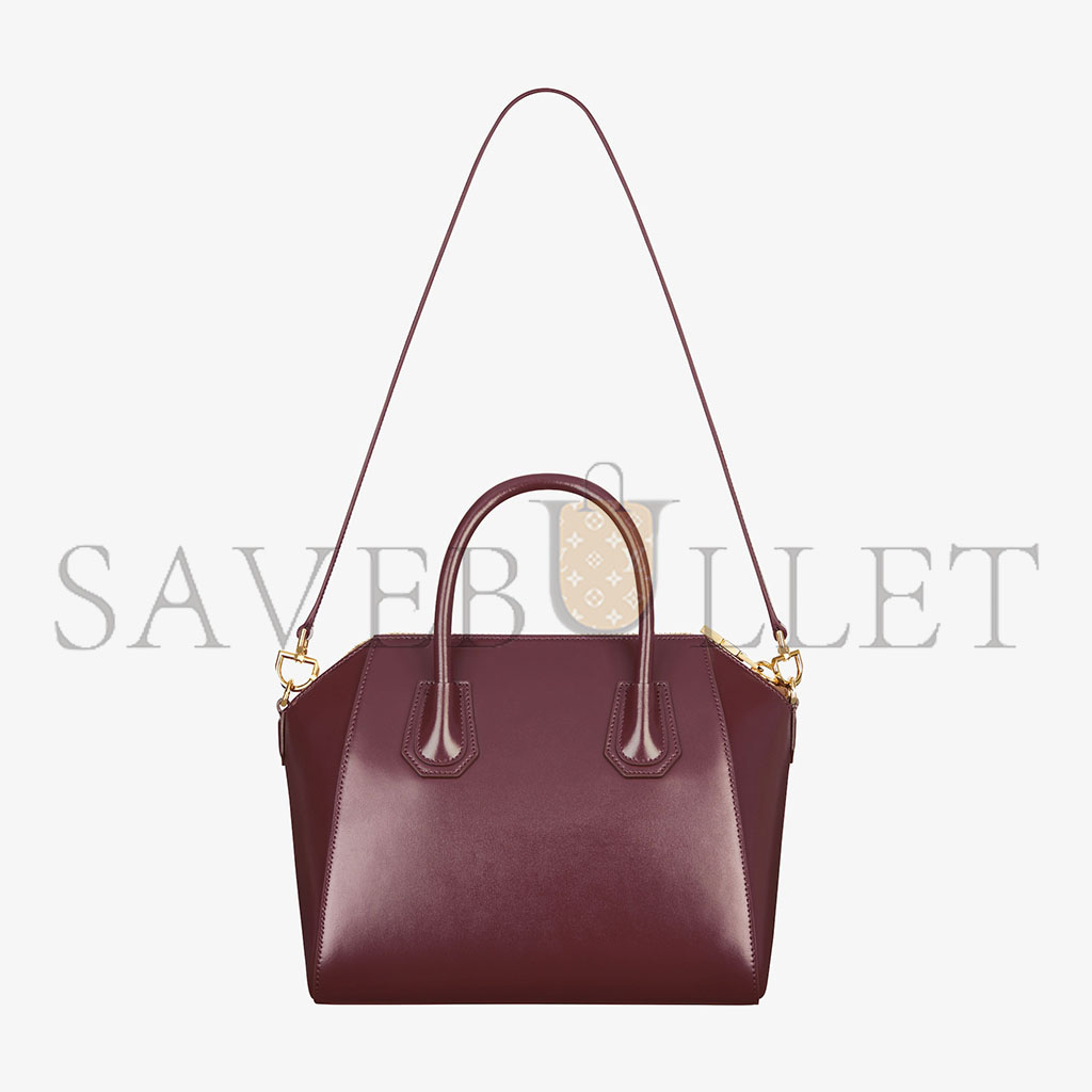 GIVENCHY SMALL ANTIGONA BAG IN BOX LEATHER BB50TPB13A-642 (28*25*15cm)